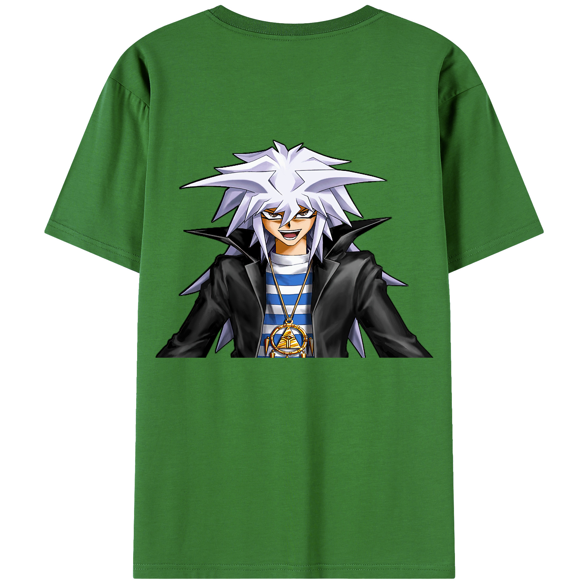 （画像用） 遊☆戯☆王 Yu-Gi-Oh! レディース半袖Tシャツ(バックプリント)